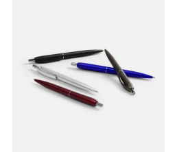 Ручка шариковая Bright Spark, синий металлик