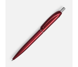Ручка шариковая Bright Spark, красный металлик