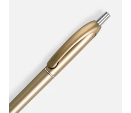 Ручка шариковая Bright Spark, золотистая