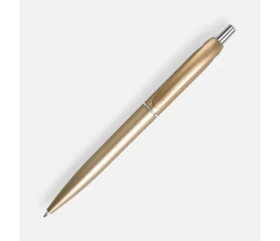 Ручка шариковая Bright Spark, золотистая