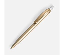 Ручка шариковая Bright Spark, золотистая