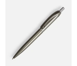 Ручка шариковая Bright Spark, серый металлик