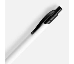 Ручка шариковая Undertone Black Soft Touch, белая