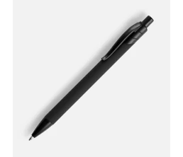 Ручка шариковая Undertone Black Soft Touch, черная