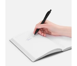 Ручка шариковая Undertone Black Soft Touch, черная