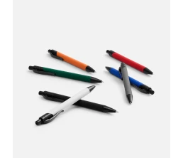 Ручка шариковая Undertone Black Soft Touch, черная