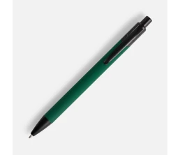 Ручка шариковая Undertone Black Soft Touch, зеленая