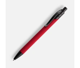 Ручка шариковая Undertone Black Soft Touch, красная