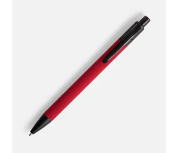 Ручка шариковая Undertone Black Soft Touch, красная