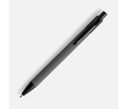 Ручка шариковая Undertone Black Soft Touch, серая