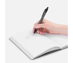 Ручка шариковая Undertone Black Soft Touch, серая