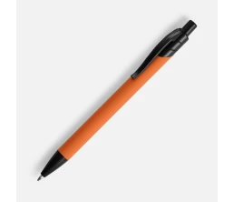 Ручка шариковая Undertone Black Soft Touch, оранжевая