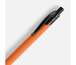 Ручка шариковая Undertone Black Soft Touch, оранжевая