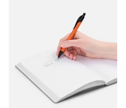 Ручка шариковая Undertone Black Soft Touch, оранжевая