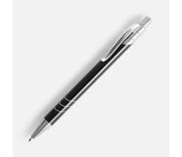 Ручка шариковая Undertone Metallic, черная