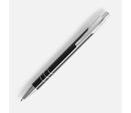 Ручка шариковая Undertone Metallic, черная