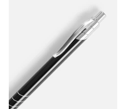 Ручка шариковая Undertone Metallic, черная