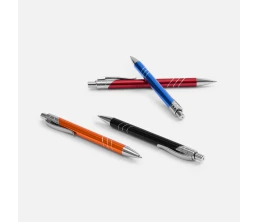 Ручка шариковая Undertone Metallic, синяя