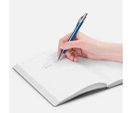 Ручка шариковая Undertone Metallic, синяя