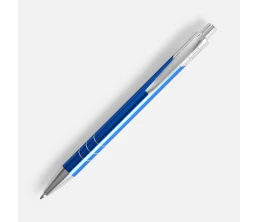 Ручка шариковая Undertone Metallic, синяя