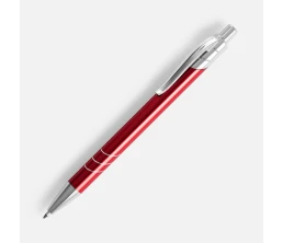 Ручка шариковая Undertone Metallic, красная