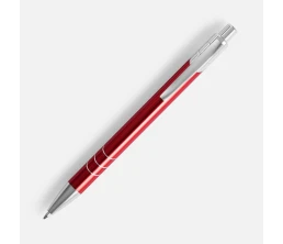 Ручка шариковая Undertone Metallic, красная