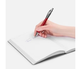 Ручка шариковая Undertone Metallic, красная