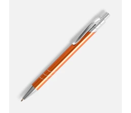 Ручка шариковая Undertone Metallic, оранжевая