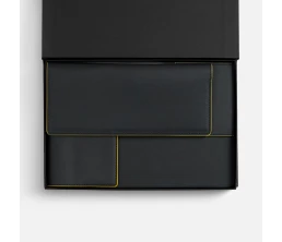 Набор Multimo Maxi, черный с желтым