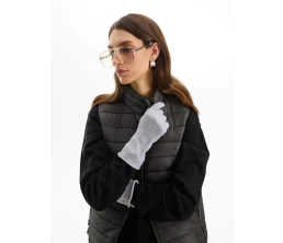 Перчатки Alpine, удлиненные, серые