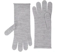 Перчатки Alpine, удлиненные, серые