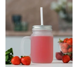 Банка для коктейлей Shake It Baby под сублимацию, матовая