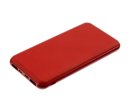 Аккумулятор Uniscend All Day Type-C 10000 мAч, красный Аккумулятор Uniscend All Day Type-C 10000 мAч, красный