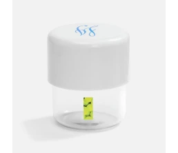 Ланчбокс для салатов Toit, серый