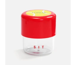 Ланчбокс для салатов Toit, красный