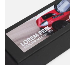 Зонт складной City Guardian, электрический, черный