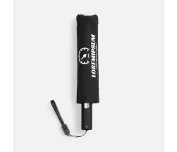 Зонт складной City Guardian, электрический, черный