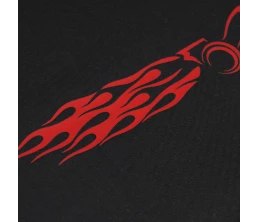 Зонт складной City Guardian, электрический, черный