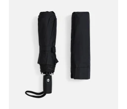 Складной зонт Dome Double с двойным куполом, черный