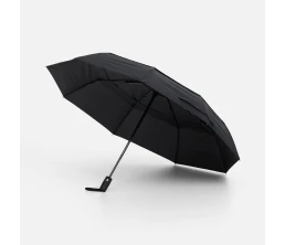 Складной зонт Dome Double с двойным куполом, черный