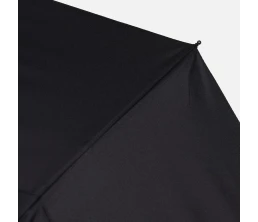 Складной зонт Dome Double с двойным куполом, черный