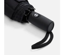 Складной зонт Dome Double с двойным куполом, черный