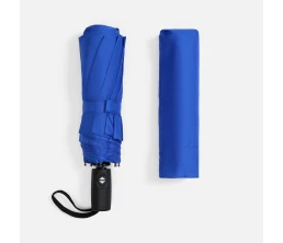 Складной зонт Dome Double с двойным куполом, синий