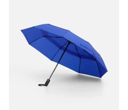 Складной зонт Dome Double с двойным куполом, синий