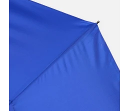 Складной зонт Dome Double с двойным куполом, синий