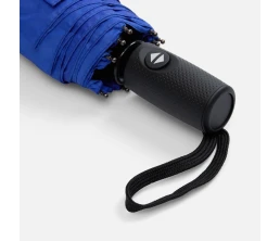 Складной зонт Dome Double с двойным куполом, синий