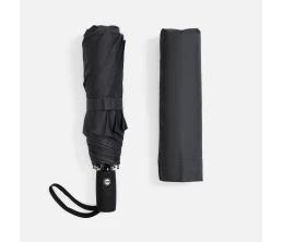 Складной зонт Dome Double с двойным куполом, серый