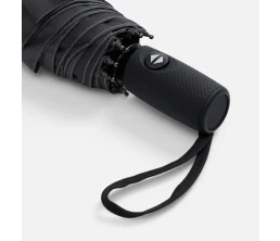 Складной зонт Dome Double с двойным куполом, серый