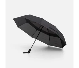 Складной зонт Dome Double с двойным куполом, серый