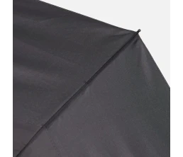 Складной зонт Dome Double с двойным куполом, серый